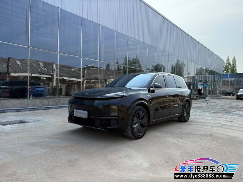 24年理想L9轿车抵押车出售