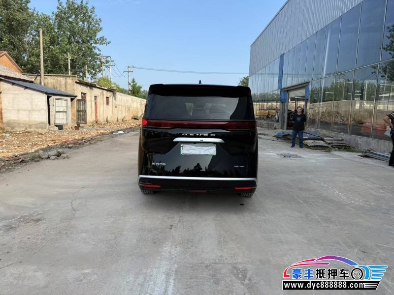 24年腾势D9轿车抵押车出售