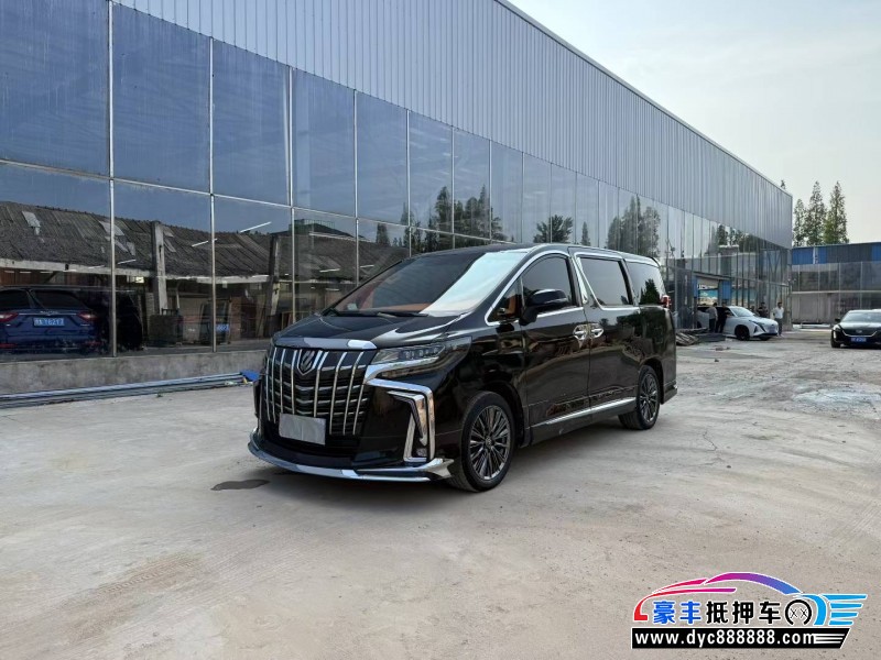 11年丰田埃尔法轿车抵押车出售