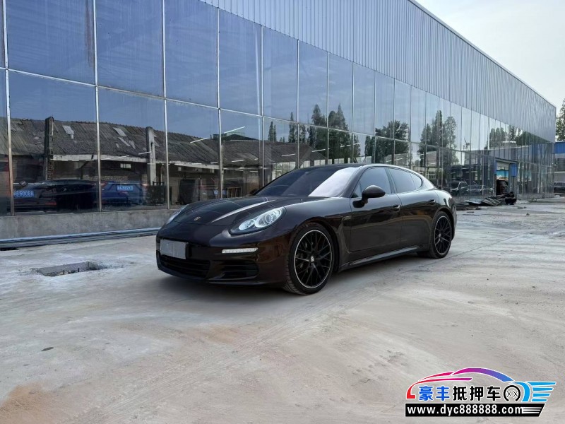 16年保时捷帕纳梅拉轿车抵押车出售