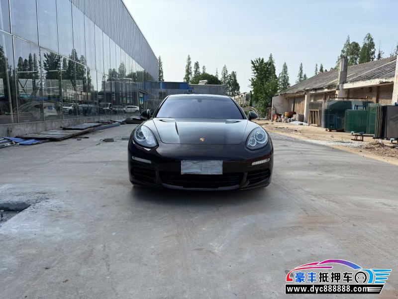 16年保时捷帕纳梅拉轿车抵押车出售