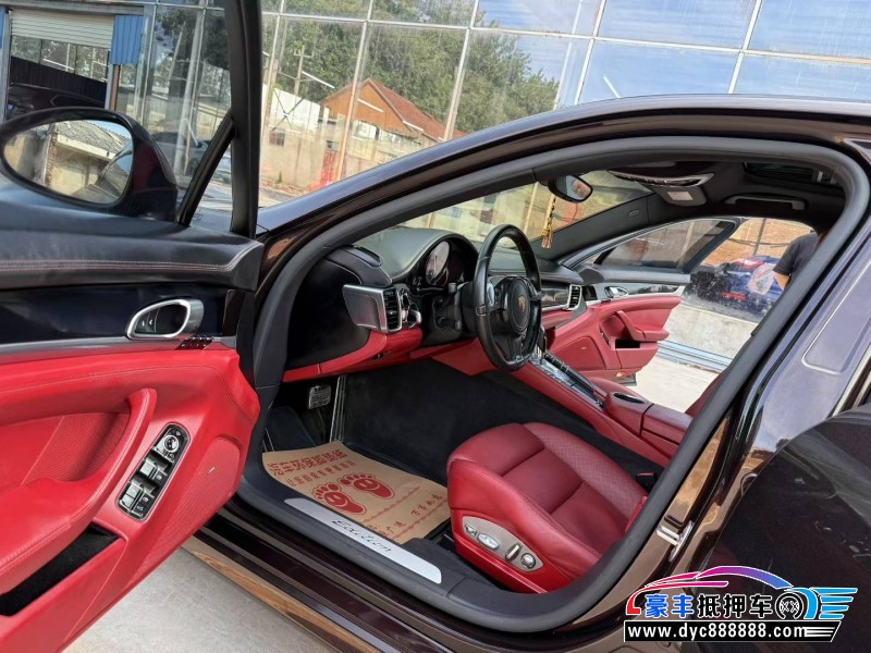 16年保时捷帕纳梅拉轿车抵押车出售