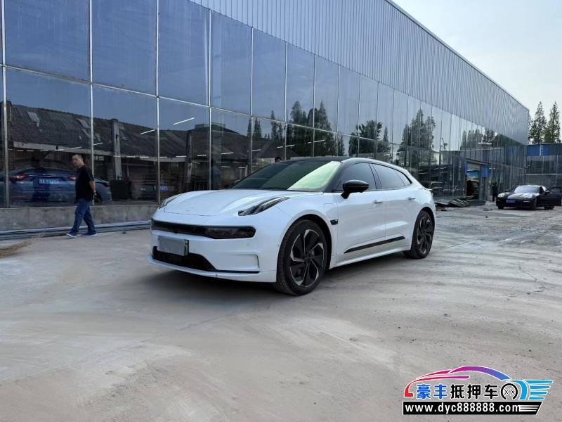 23年极氪001轿车抵押车出售