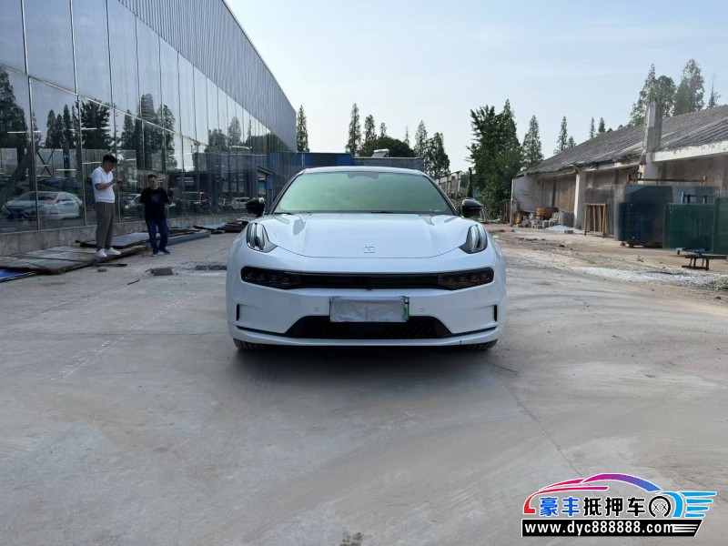 23年极氪001轿车抵押车出售