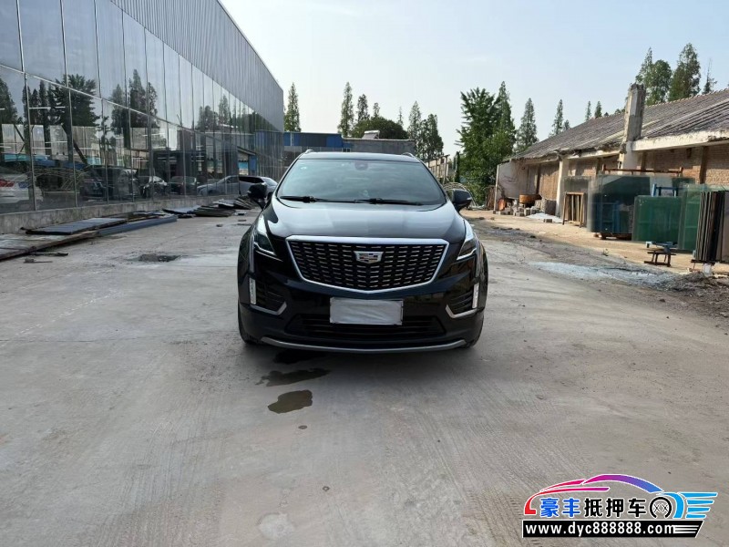 20年凯迪拉克XT5轿车抵押车出售