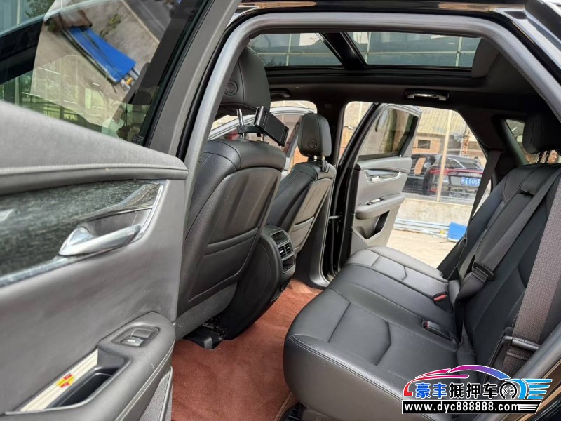 20年凯迪拉克XT5轿车抵押车出售