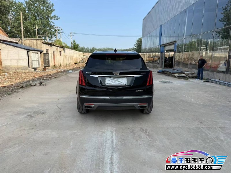 20年凯迪拉克XT5轿车抵押车出售