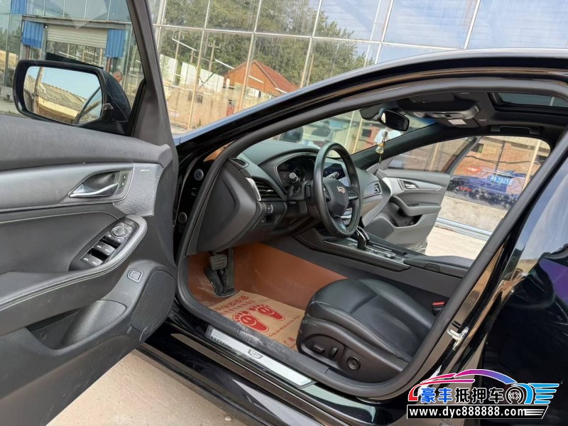 20年凯迪拉克CT5轿车抵押车出售