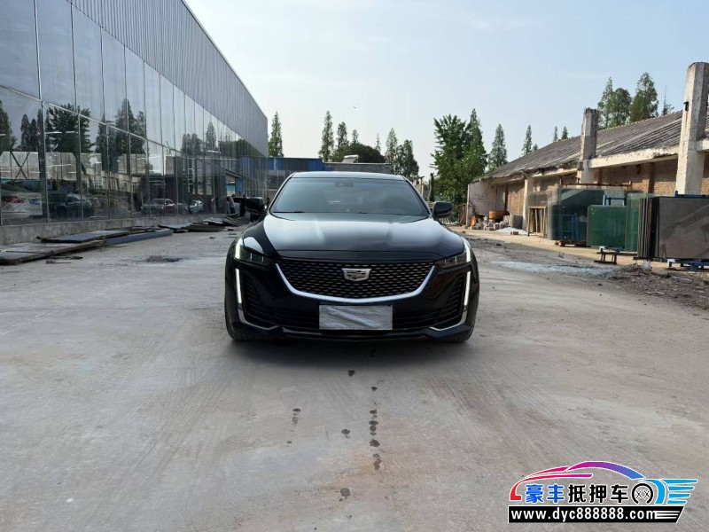 20年凯迪拉克CT5轿车抵押车出售