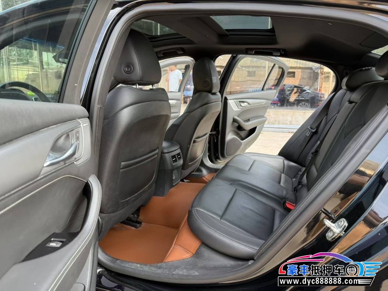 20年凯迪拉克CT5轿车抵押车出售