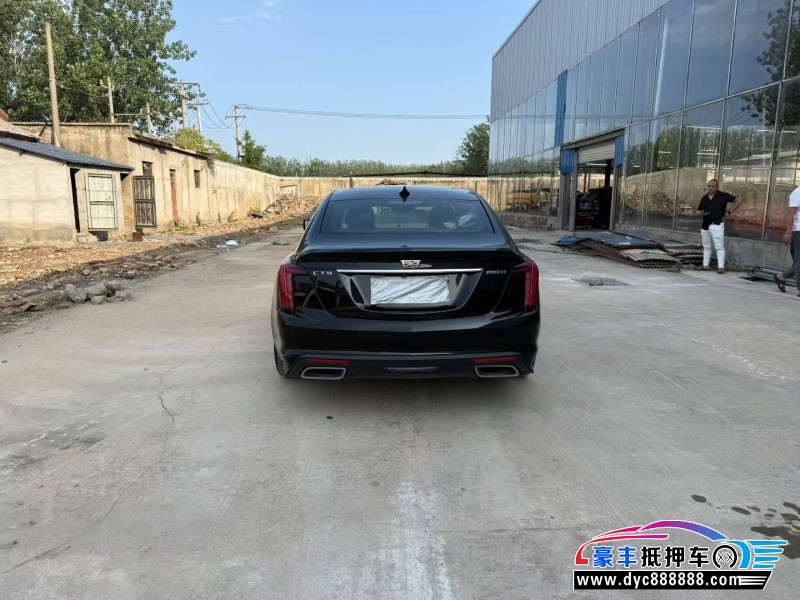 20年凯迪拉克CT5轿车抵押车出售