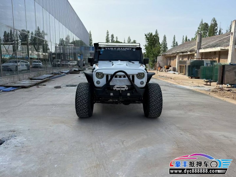 抵押车出售14年Jeep牧马人轿车