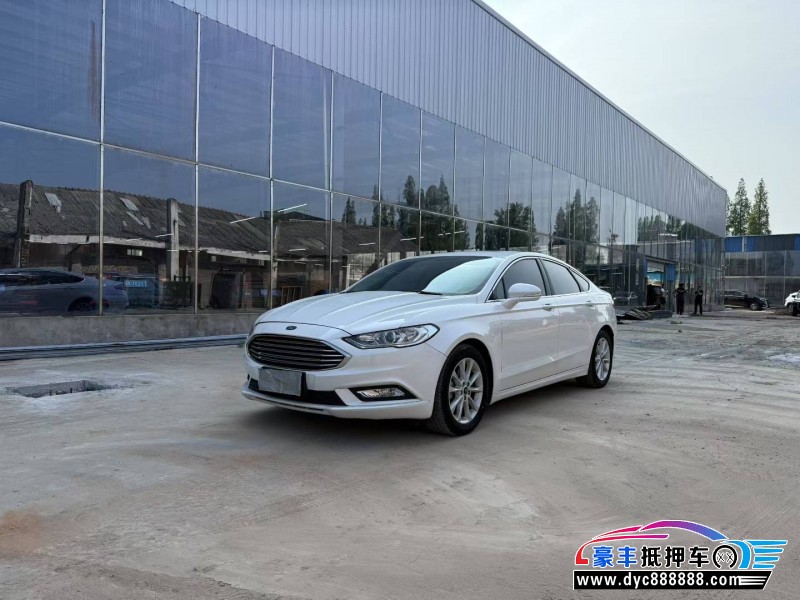 18年福特蒙迪欧轿车抵押车出售