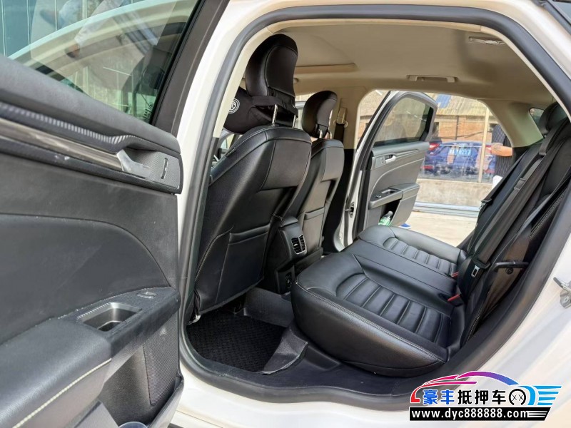 18年福特蒙迪欧轿车抵押车出售