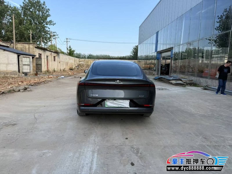 24年长安启源A07轿车抵押车出售