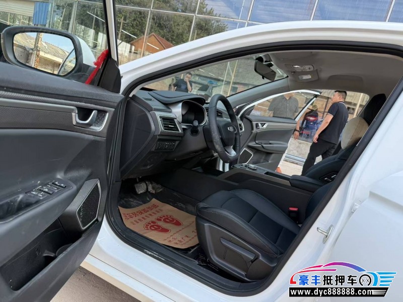 23年吉利帝豪EV轿车抵押车出售