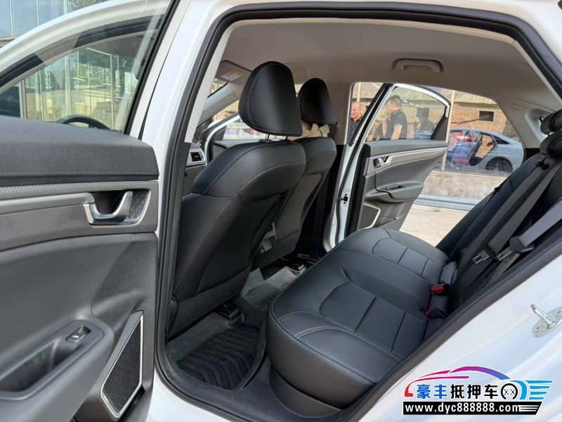 23年吉利帝豪EV轿车抵押车出售