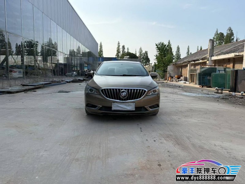 16年别克威朗轿车抵押车出售