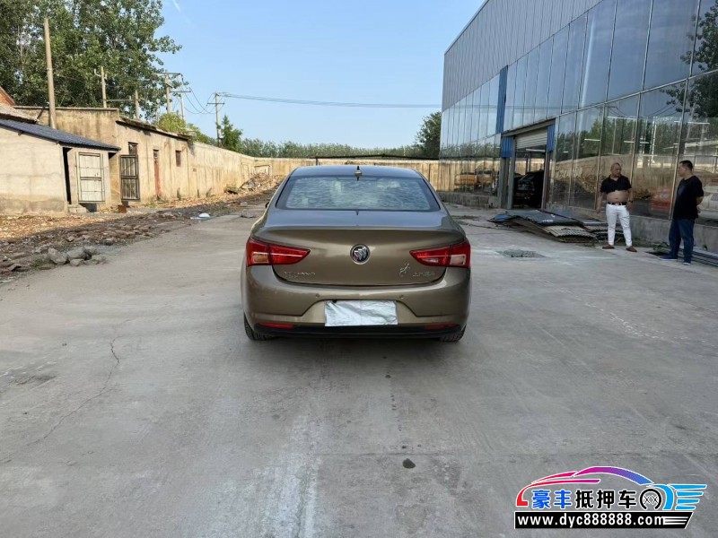 16年别克威朗轿车抵押车出售