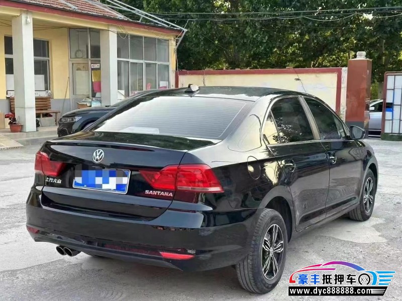 21年大众桑塔纳轿车抵押车出售