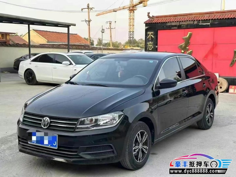 21年大众桑塔纳轿车抵押车出售