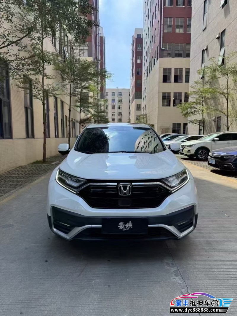 21年本田CR-V轿车抵押车出售