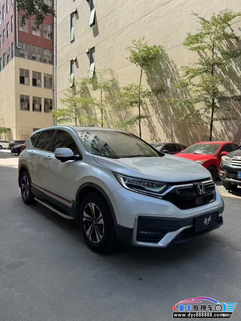 21年本田CR-V轿车抵押车出售