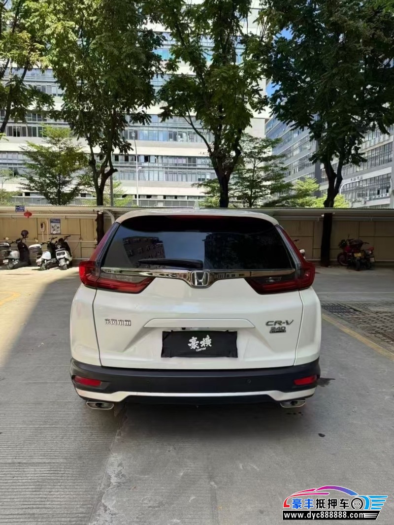 21年本田CR-V轿车抵押车出售