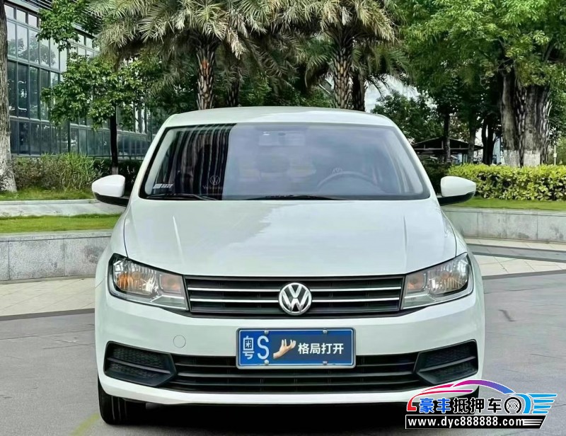 23年大众桑塔纳轿车抵押车出售