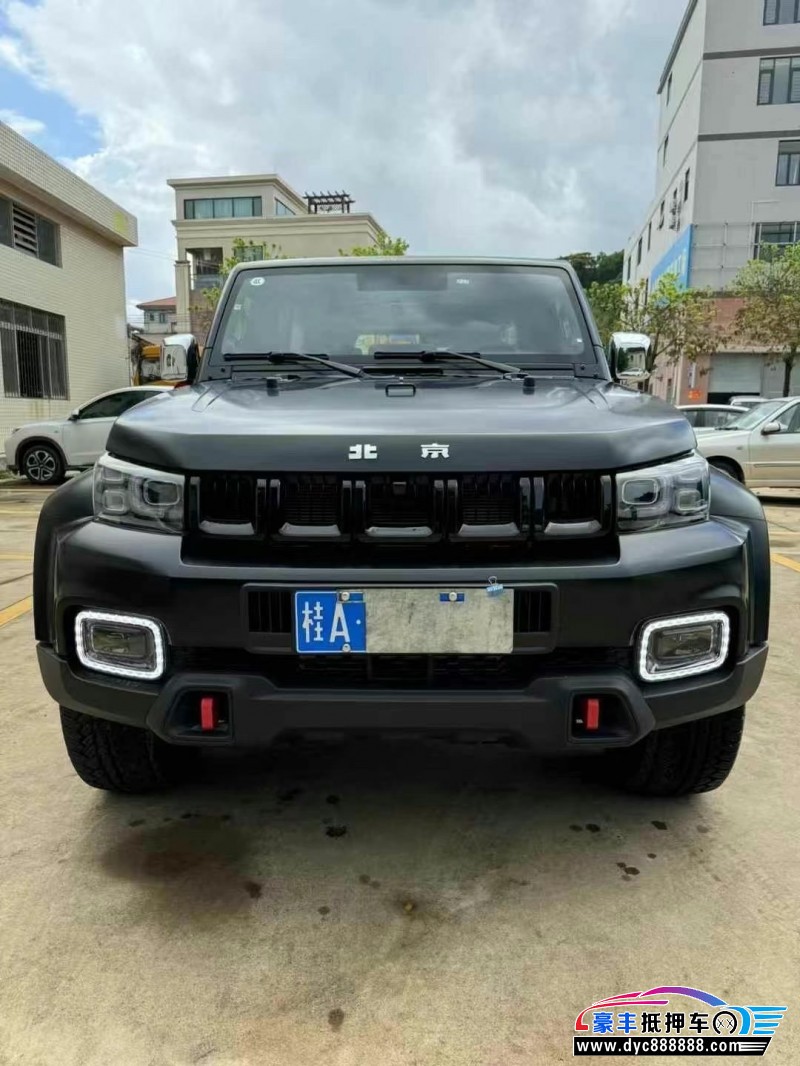 25年北京BJ40轿车抵押车出售