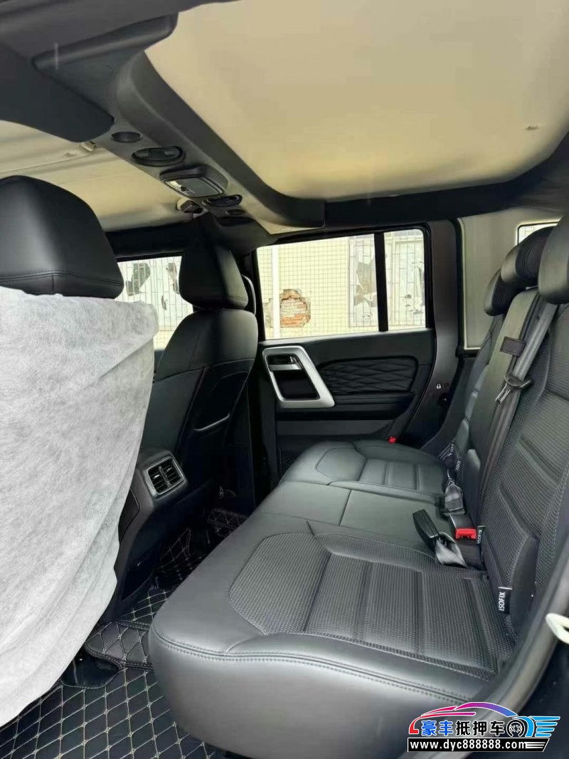 25年北京BJ40轿车抵押车出售