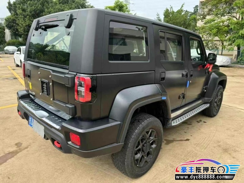 25年北京BJ40轿车抵押车出售