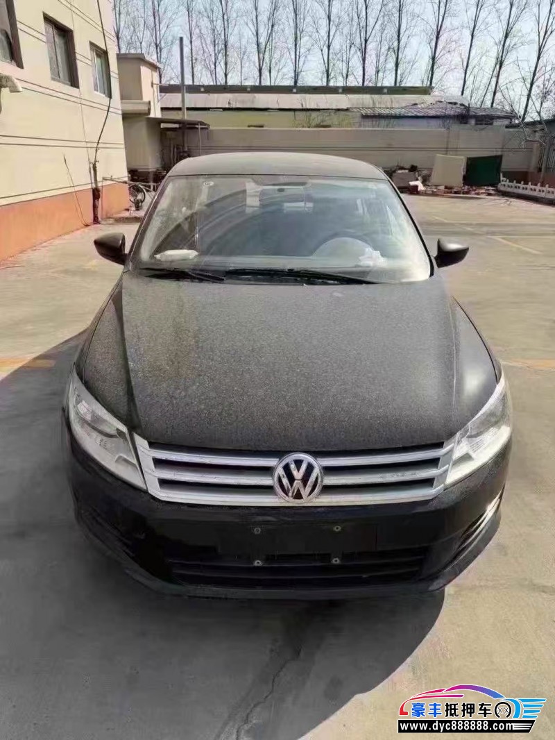 16年大众桑塔纳轿车抵押车出售