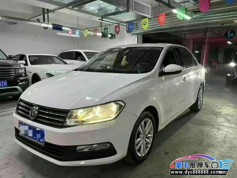 18年大众桑塔纳轿车抵押车出售