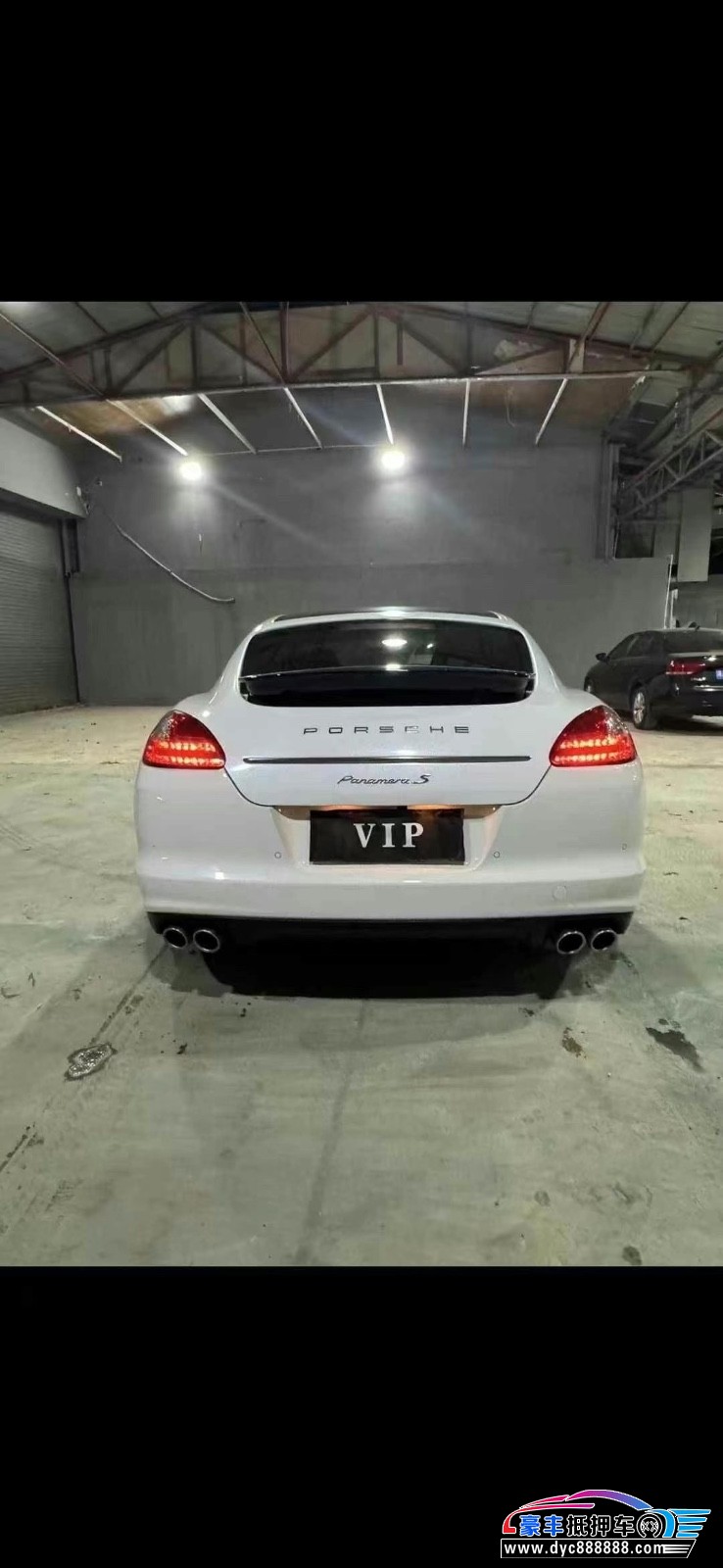 13年保时捷帕纳梅拉轿车抵押车出售