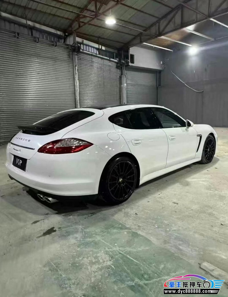 13年保时捷帕纳梅拉轿车抵押车出售