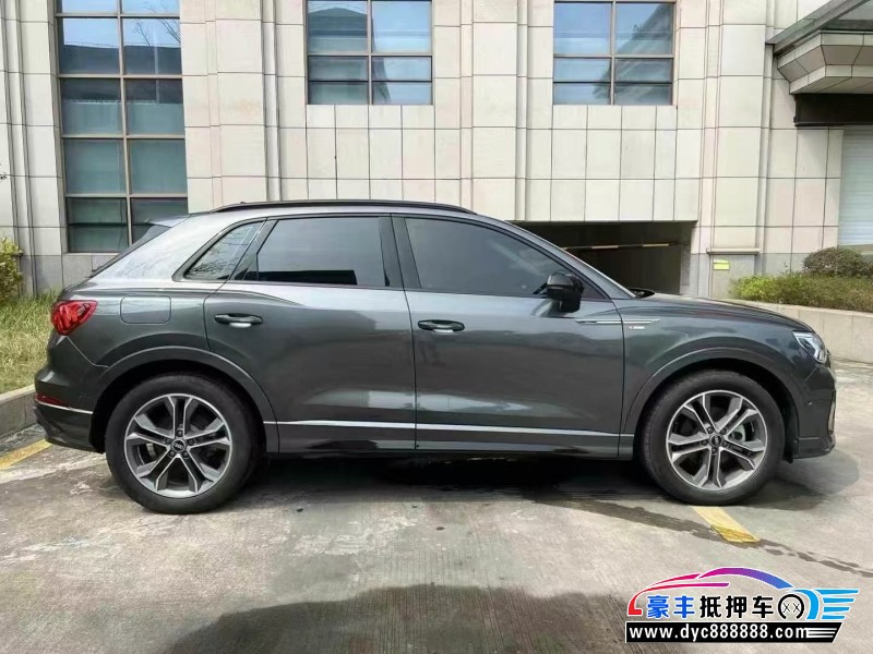 21年奥迪Q3轿车抵押车出售