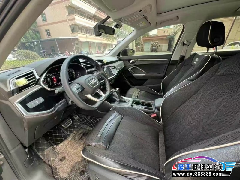 21年奥迪Q3轿车抵押车出售