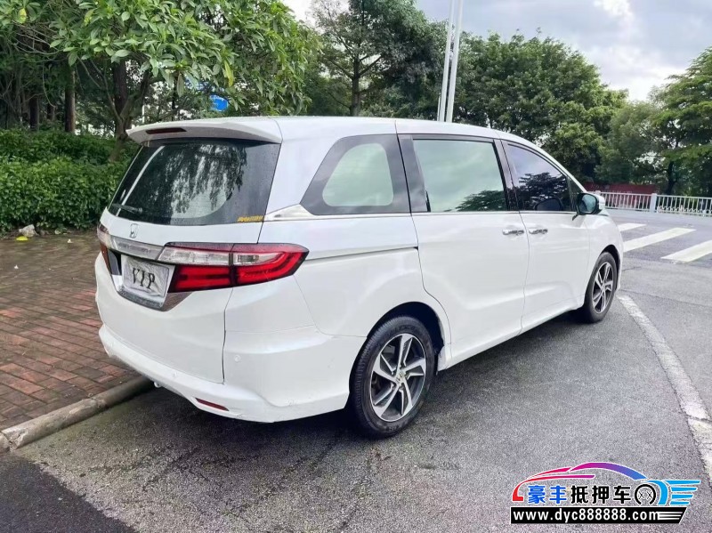 16年本田奥德赛轿车抵押车出售