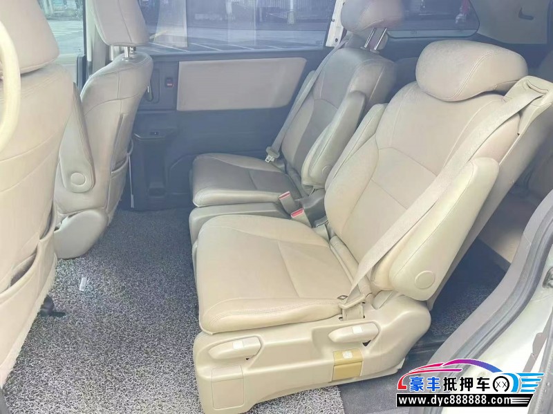 16年本田奥德赛轿车抵押车出售