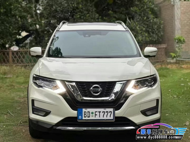 21年日产奇骏轿车抵押车出售