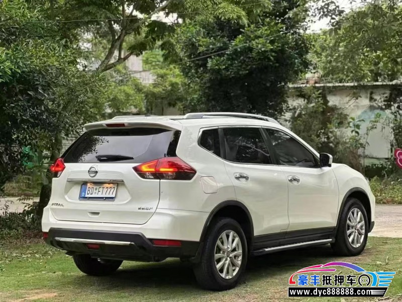 21年日产奇骏轿车抵押车出售