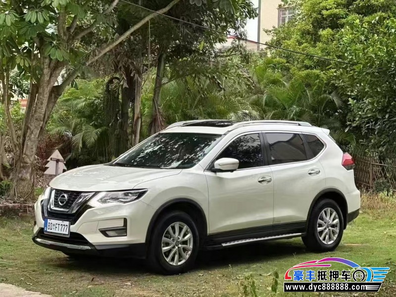 21年日产奇骏轿车抵押车出售