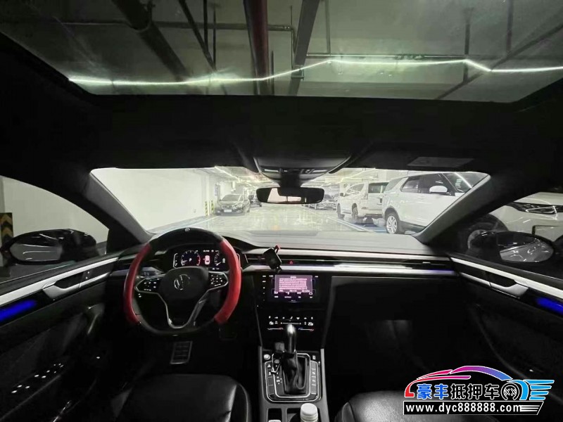 23年大众CC轿车抵押车出售