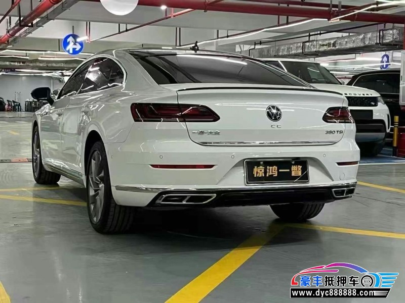 23年大众CC轿车抵押车出售