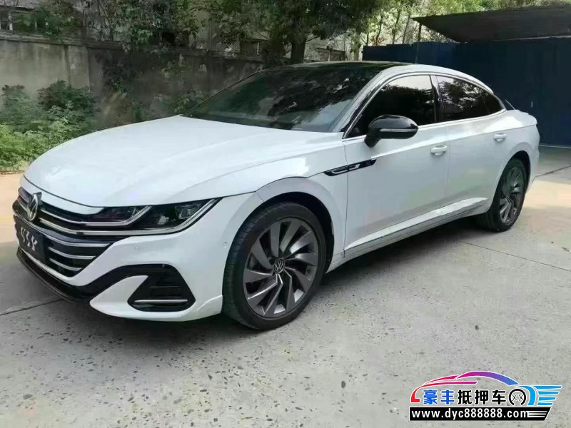 22年大众CC轿车抵押车出售