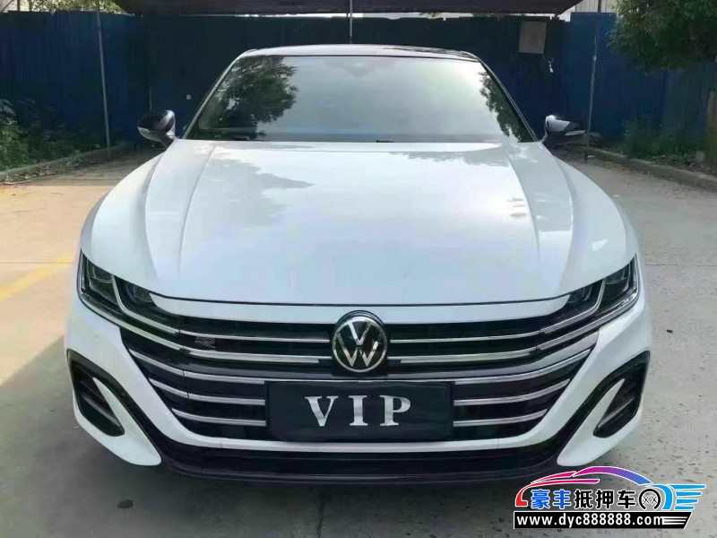 22年大众CC轿车抵押车出售