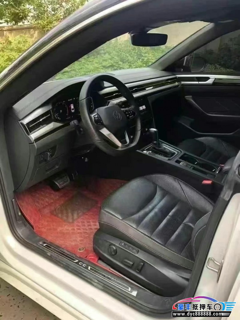 22年大众CC轿车抵押车出售