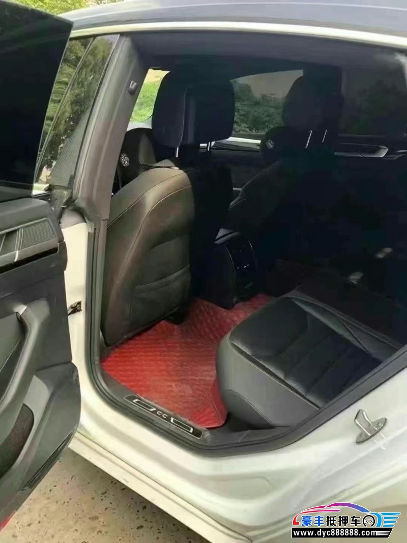 22年大众CC轿车抵押车出售