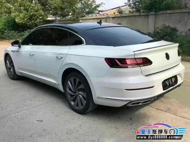 22年大众CC轿车抵押车出售